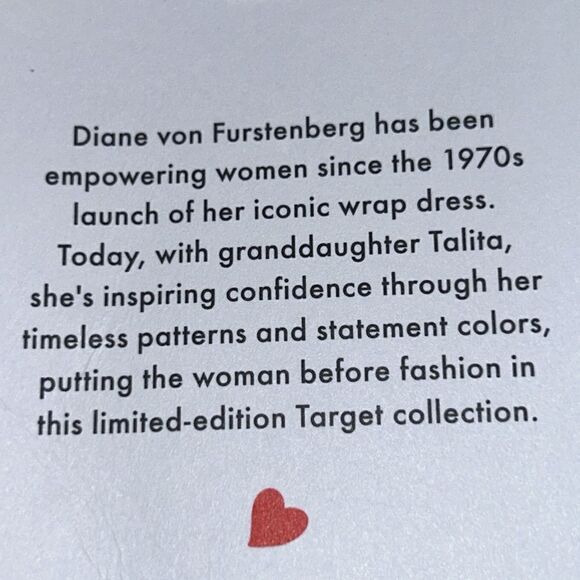 Sold out DVF 4 Target 🎯 Faux Wrap Dress 👗w/Comfy Bottoms Designer🧑🎨Cute 🥰 - Picture 17 of 17